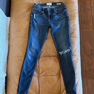 Frame Denim Women's Dark Blue Skinny Jeans